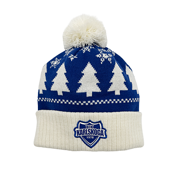 Stickad vintermössa