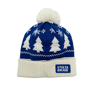 Stickad vintermössa