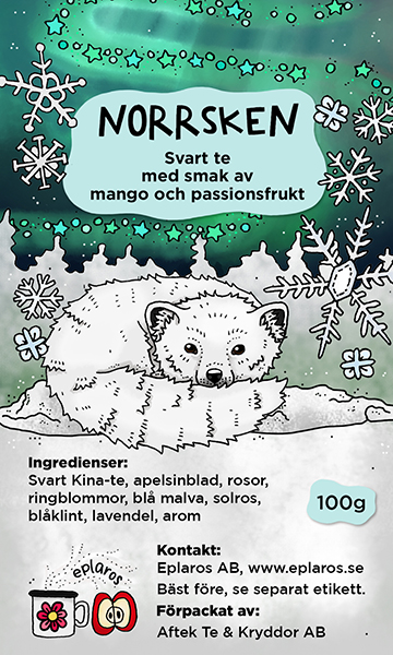 Te - Norrsken 100 gram - 2