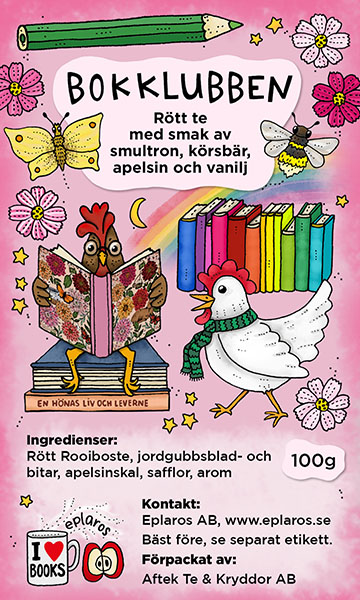 Te - Bokklubben 100 gram - 2