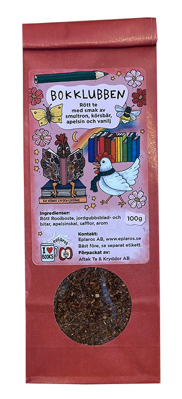 Te - Bokklubben 100 gram