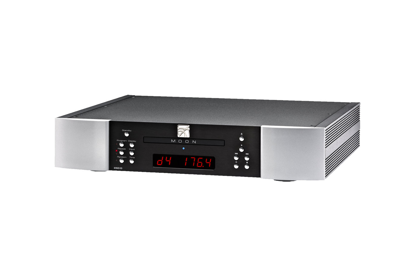 Moon 260D CD-spelare & 32 bitars DAC-kombo - 2