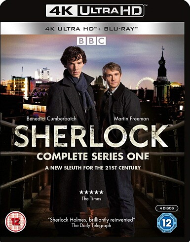 Sherlock - Season One (BLU-RAY 4K ULTRA HD + BLU-RAY)