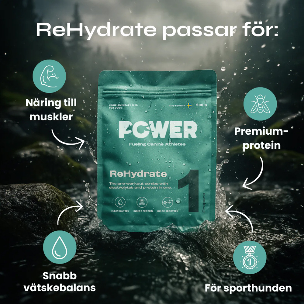 Svenska Djurapotekets Power ReHydrate 500g
