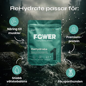 Svenska Djurapotekets Power ReHydrate 500g