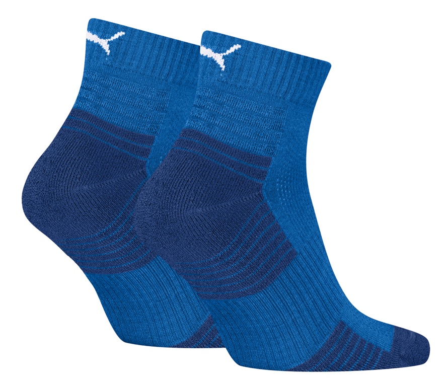2-Pack Puma Sport Cushioned Quarter - 2