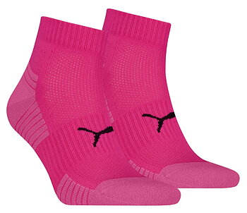 2-Pack Puma Sport Cushioned Quarter