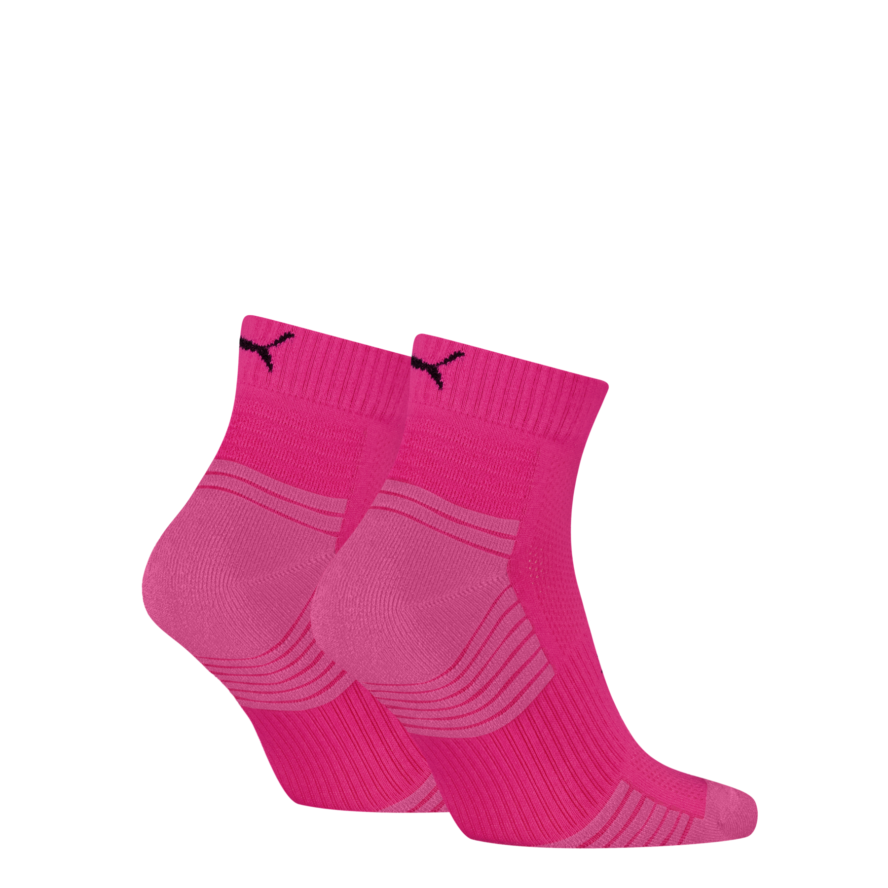 2-Pack Puma Sport Cushioned Quarter - 2