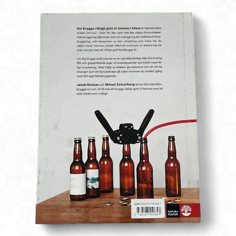 Küchenbrauen - Richtig gutes Bier mit kleinen Mitteln (Swedish) - 2