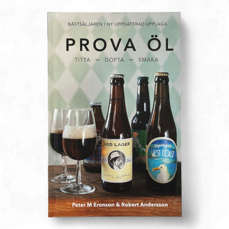 Prova Öl – Titta, Dofta, Smaka