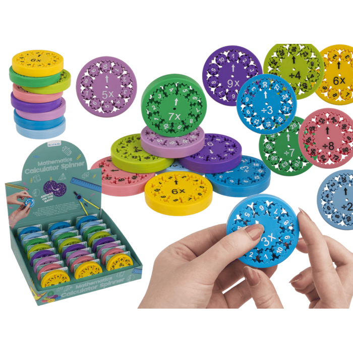Matematisk kalkylator Spinner