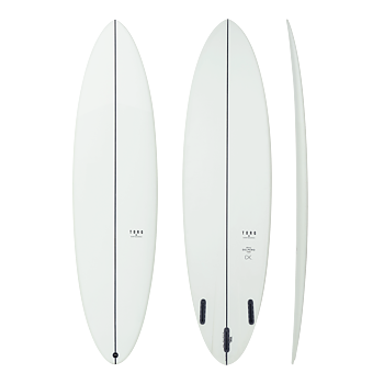 Torq vågsurfingbräda Delpero Twin TEC 7.0"