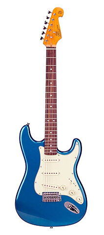 SX VINTAGE SST62 LAKE PLACID BLUE - INKL GIG BAG