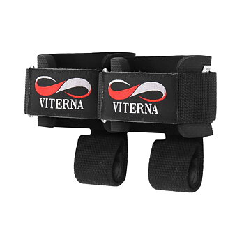 Supported Lifting Straps + Dowel