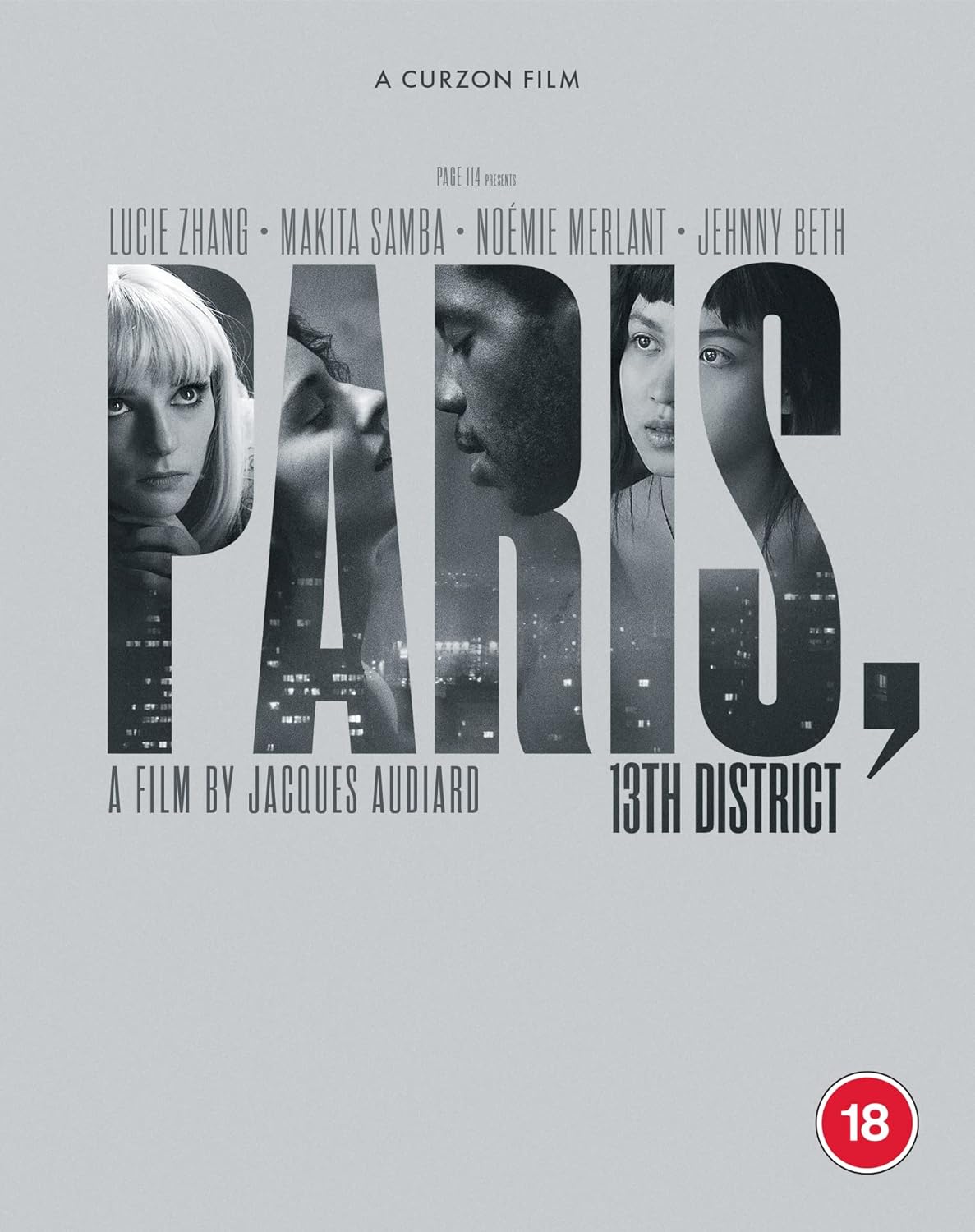 Paris, 13th District (ej svensk text) (Blu-ray)