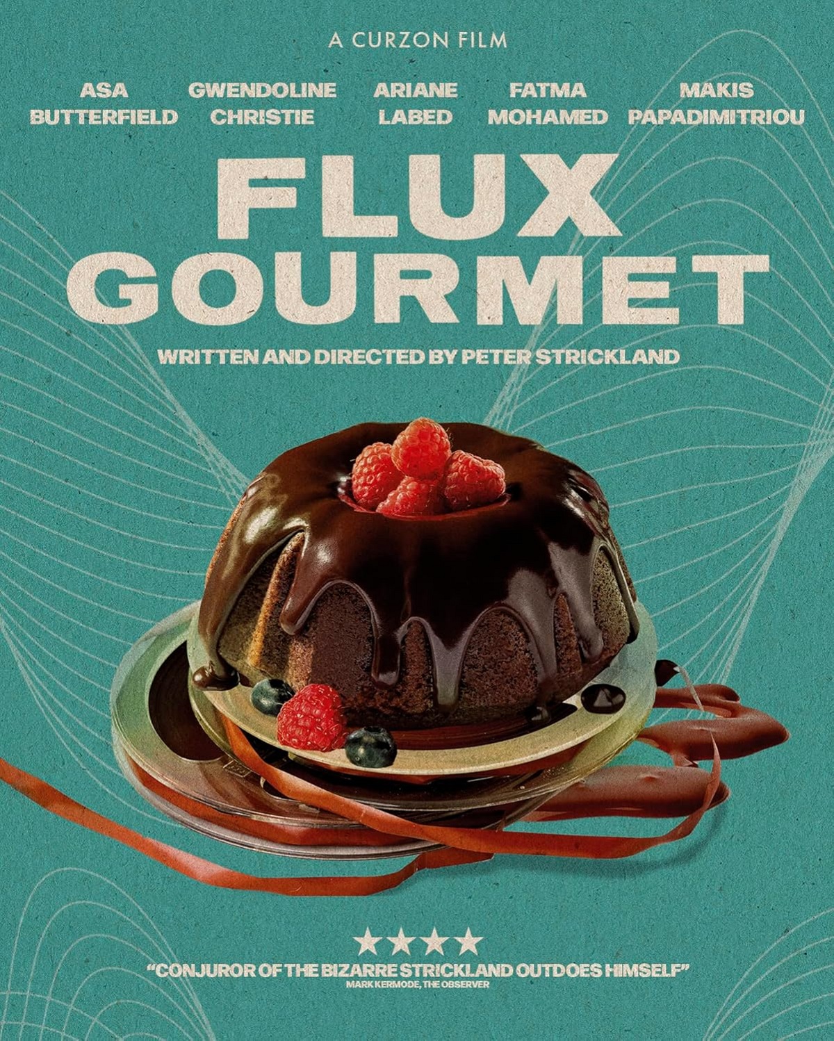 Flux Gourmet (ej svensk text) (Blu-ray)