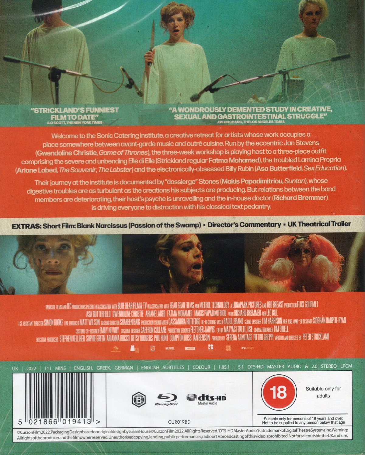 Flux Gourmet (ej svensk text) (Blu-ray) - 2