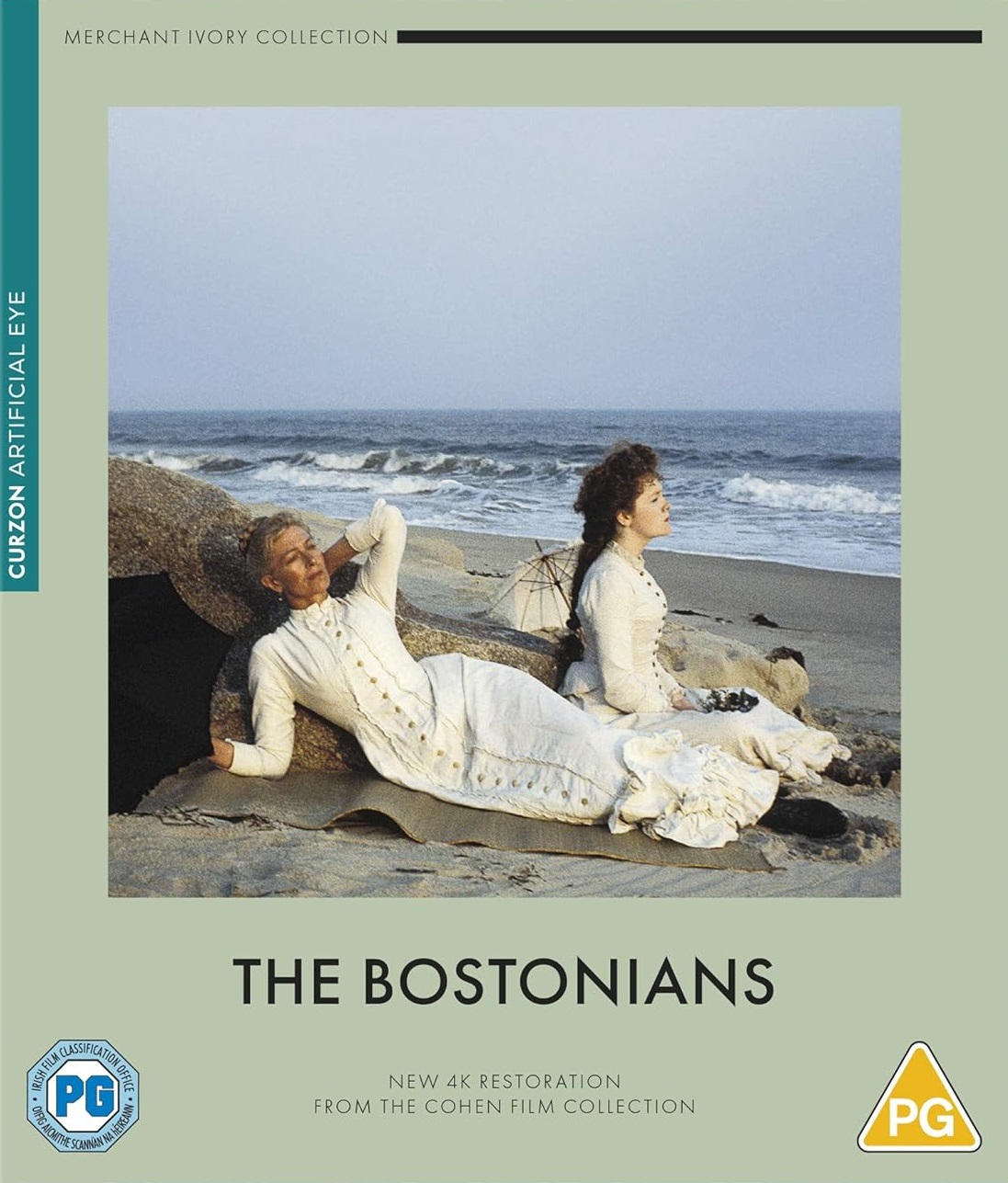 The Bostonians (ej svensk text) (Blu-ray)