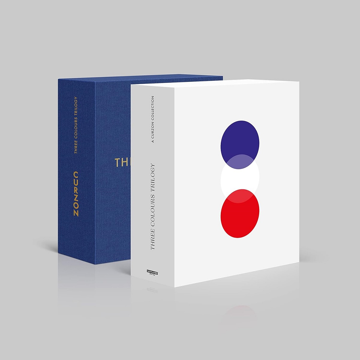 Three Colours Trilogy (ej svensk text) (4K Ultra HD + Blu-ray) - 4
