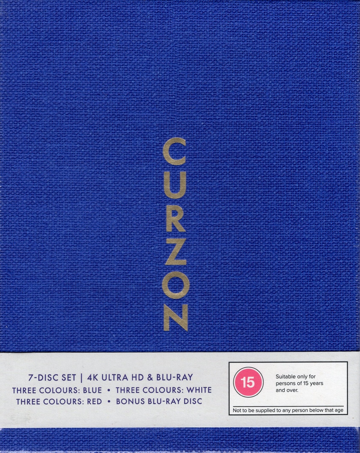 Three Colours Trilogy (ej svensk text) (4K Ultra HD + Blu-ray) - 2