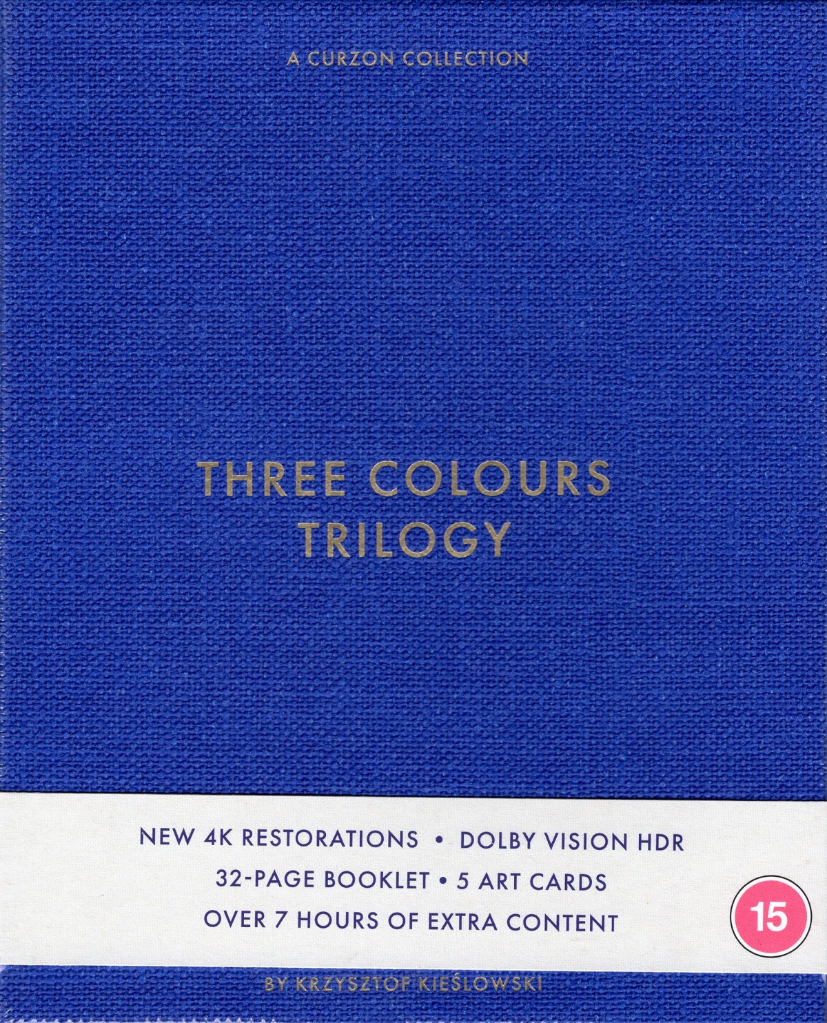 Three Colours Trilogy (ej svensk text) (4K Ultra HD + Blu-ray)