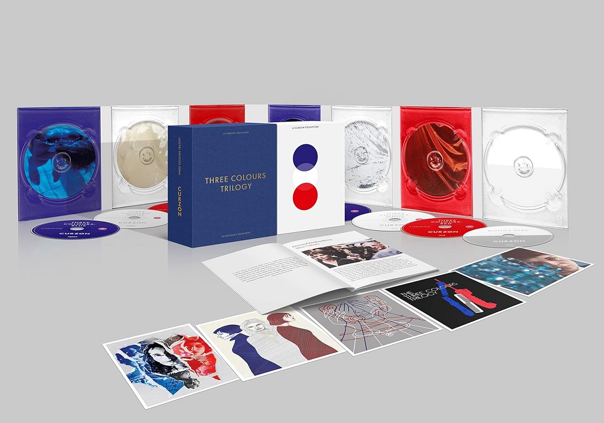Three Colours Trilogy (ej svensk text) (4K Ultra HD + Blu-ray) - 3
