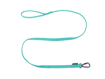 Non-Stop Dogwear Bungee Talutushihna - Aqua