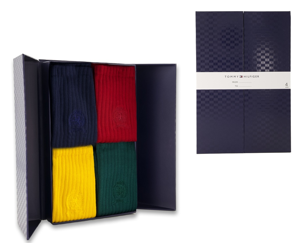 4-Pack Tommy Hilfiger Presentförpackning