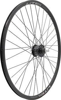 Framhjul LiTE 700C/622-18 D/W Mutter Dynamo hub Disc C/L Svart