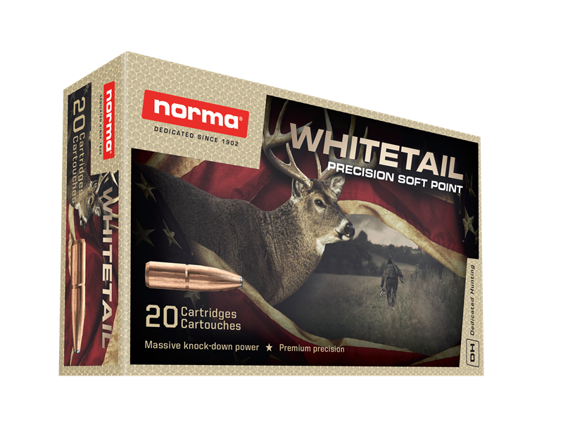 Norma Whitetail 6,5x55 10,1g / 156gr