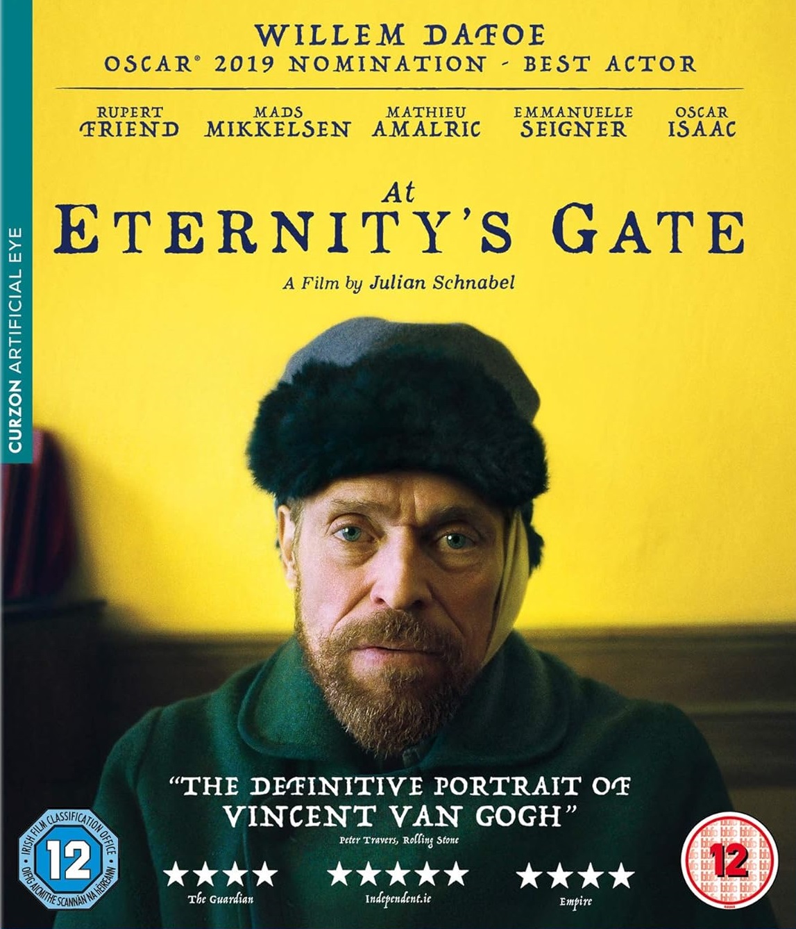 At Eternity's Gate (ej svensk text) (Blu-ray)