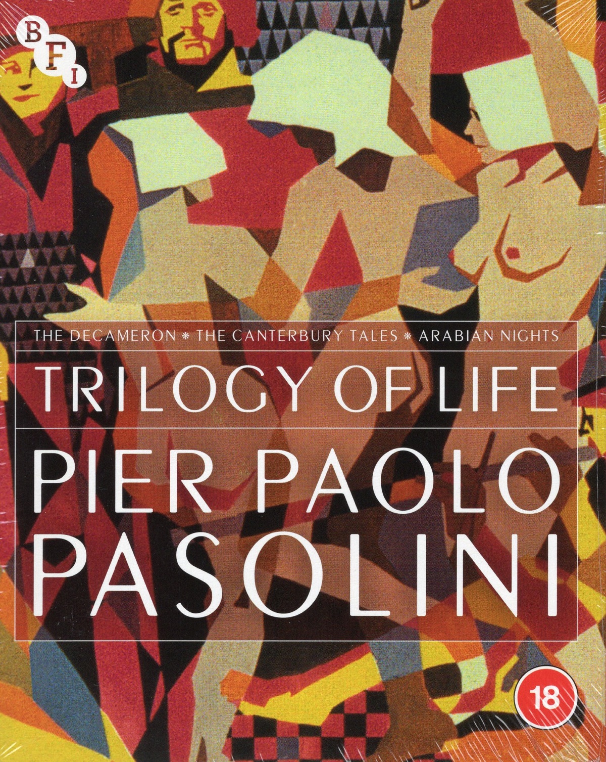 Trilogy of Life: Pier Paolo Pasolini (ej svensk text) (Blu-ray)