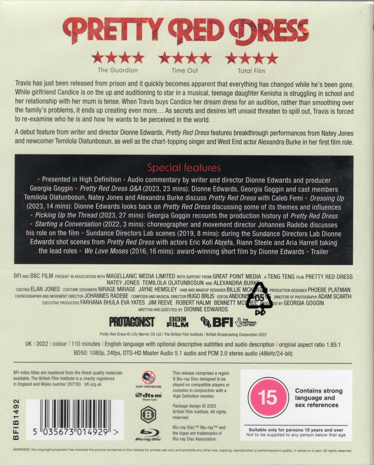 Pretty Red Dress (ej svensk text) (Blu-ray) - 2