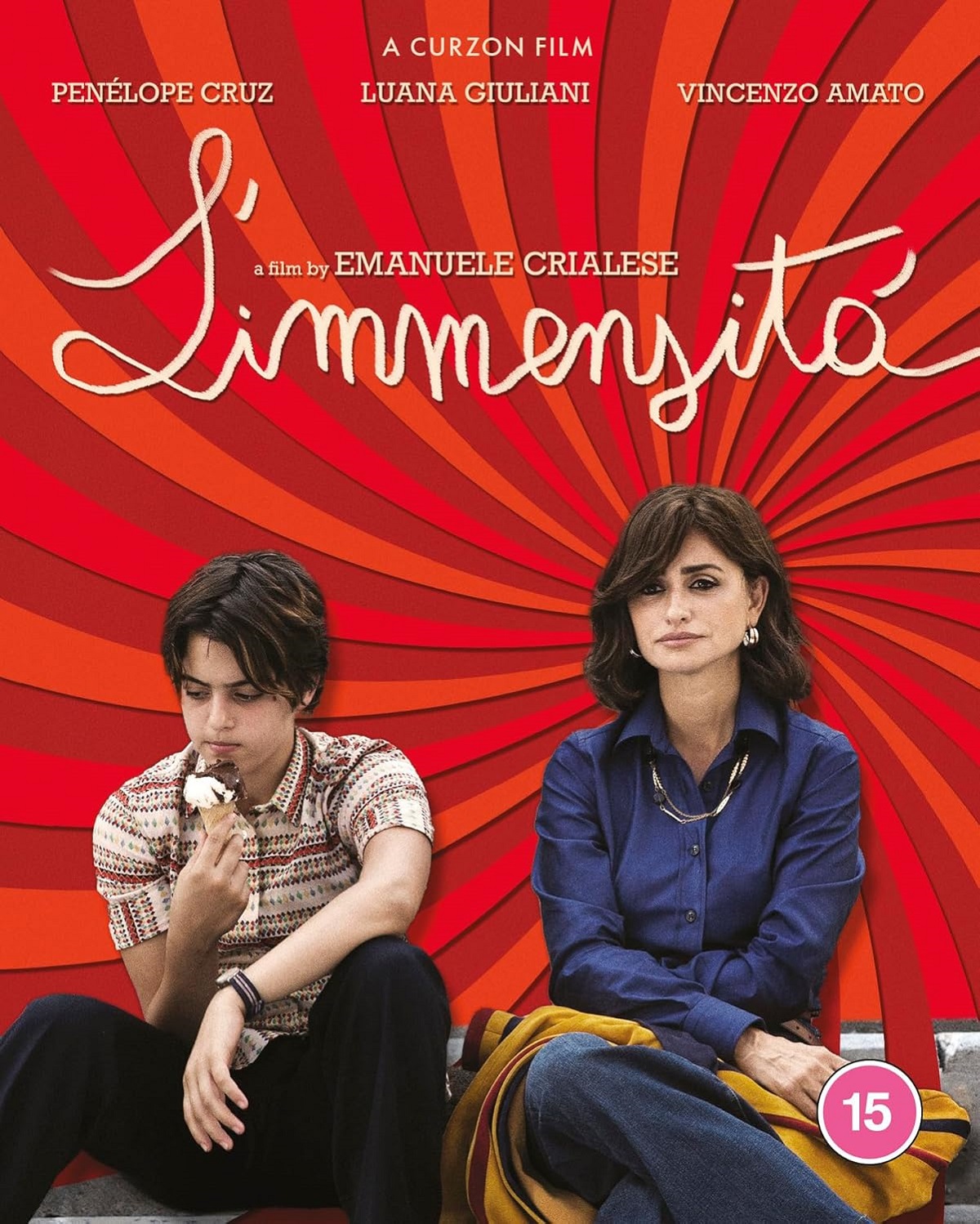 L'Immensità (ej svensk text) (Blu-ray)