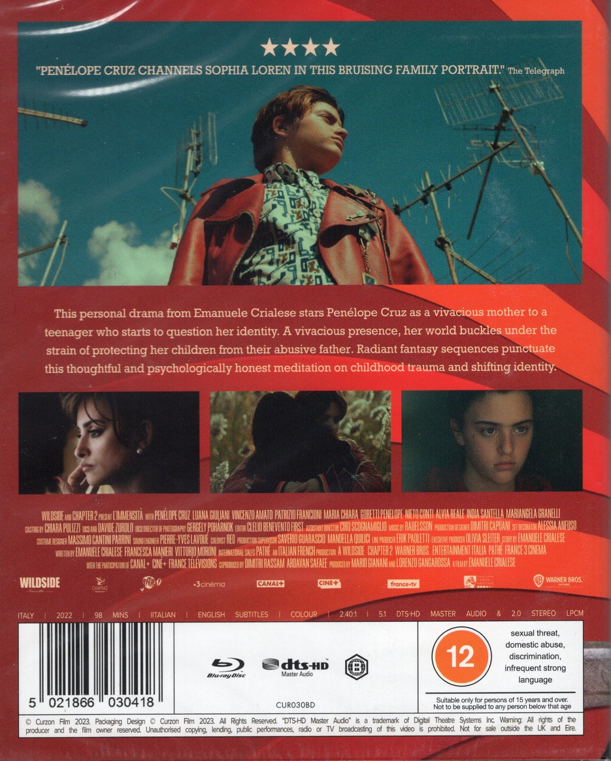 L'Immensità (ej svensk text) (Blu-ray) - 2