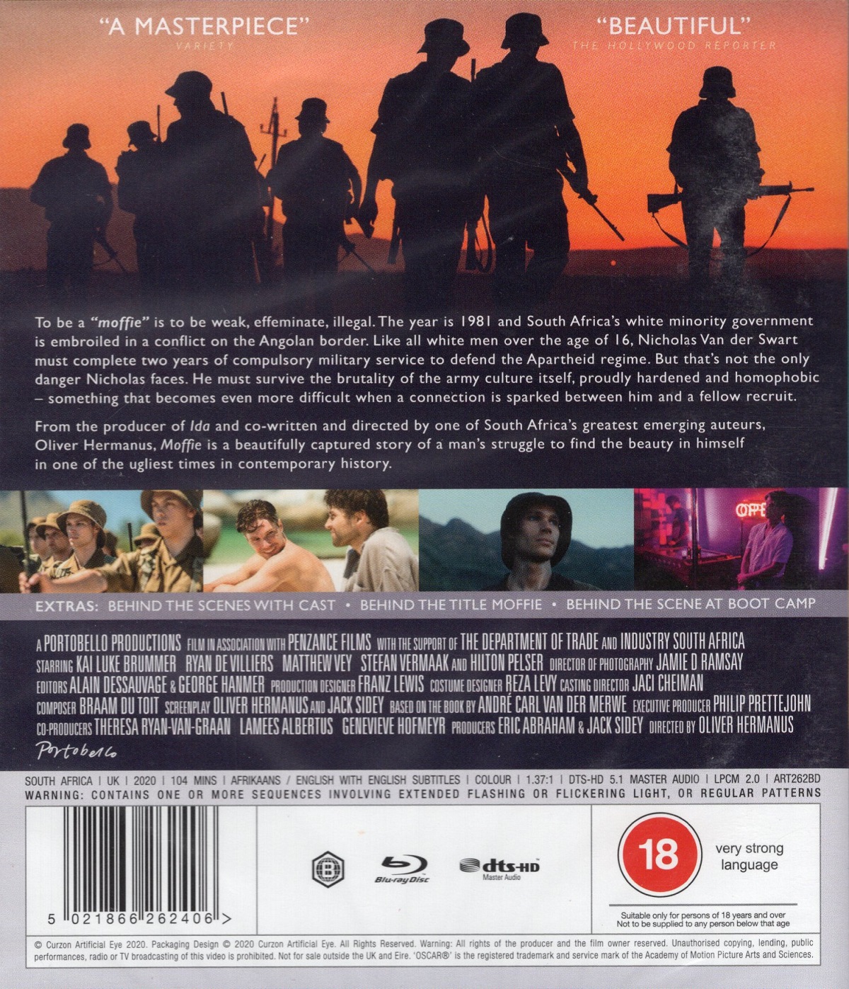 Moffie (ej svensk text) (Blu-ray) - 2