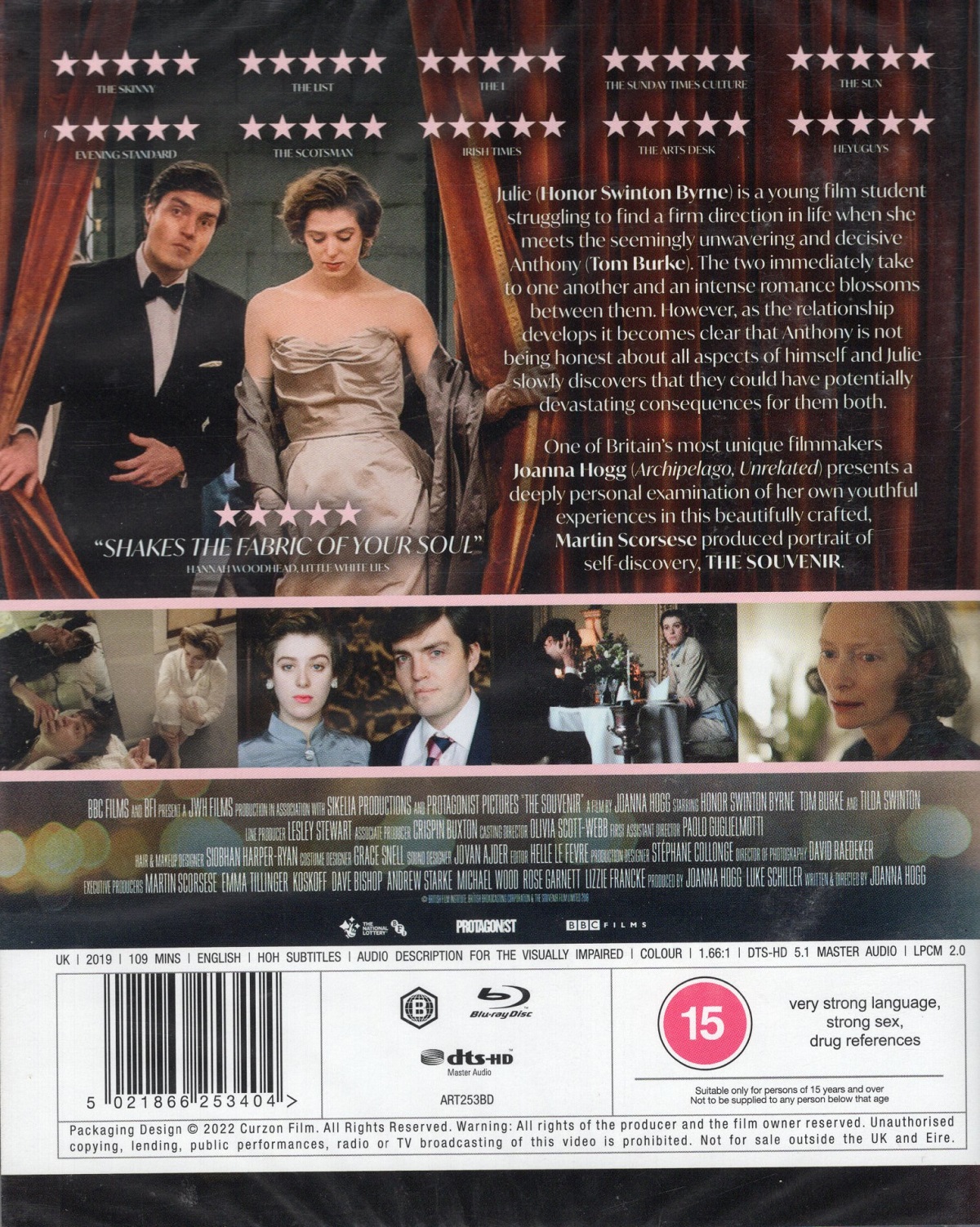 The Souvenir (ej svensk text) (Blu-ray) - 2