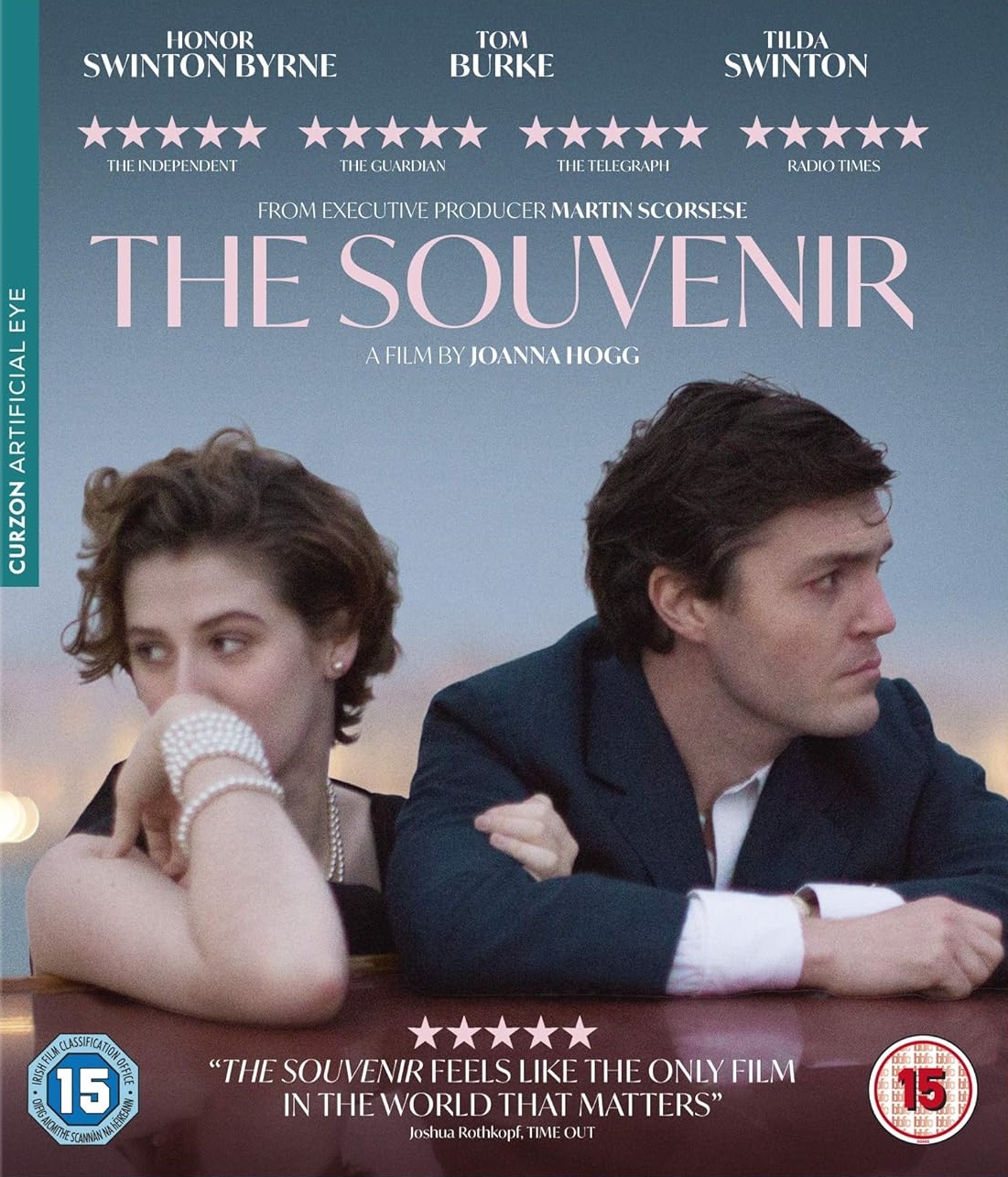 The Souvenir (ej svensk text) (Blu-ray)