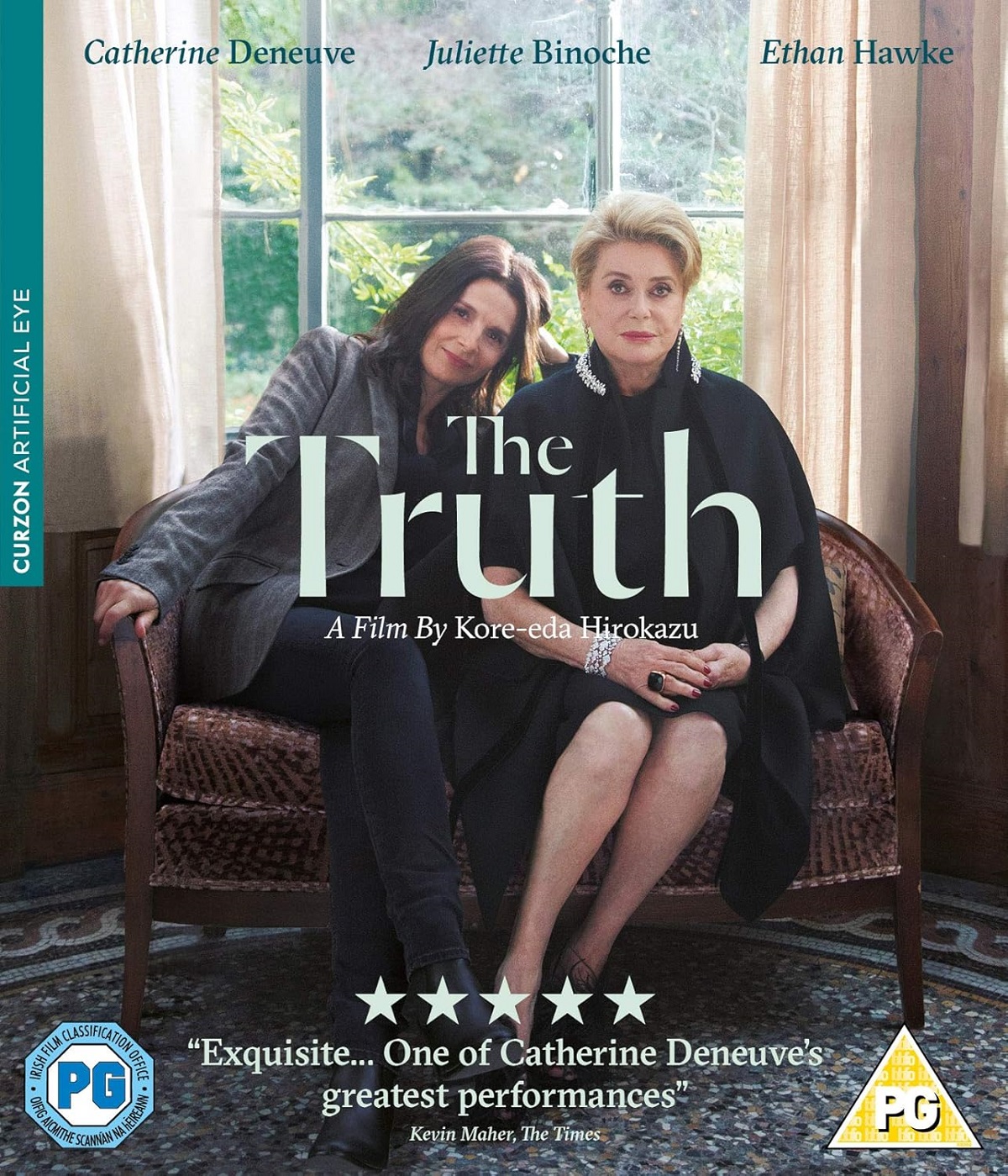 The Truth (ej svensk text) (Blu-ray)