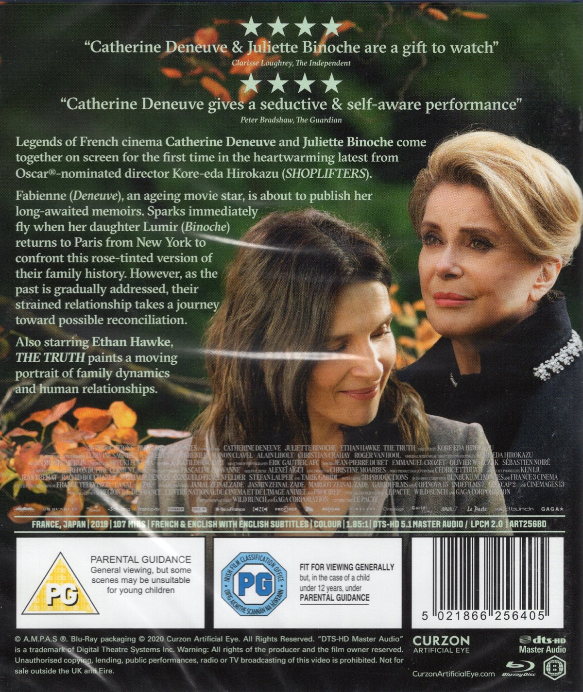 The Truth (ej svensk text) (Blu-ray) - 2