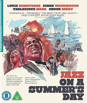 Jazz On A Summer's Day (ej svensk text) (Blu-ray)