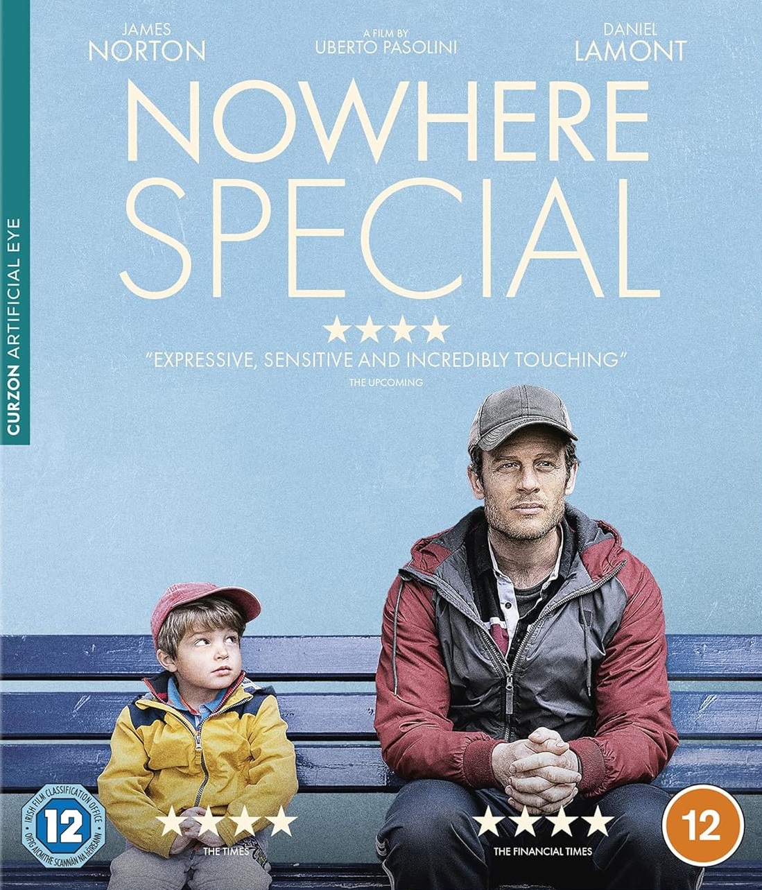 Nowhere Special (ej svensk text) (Blu-ray)