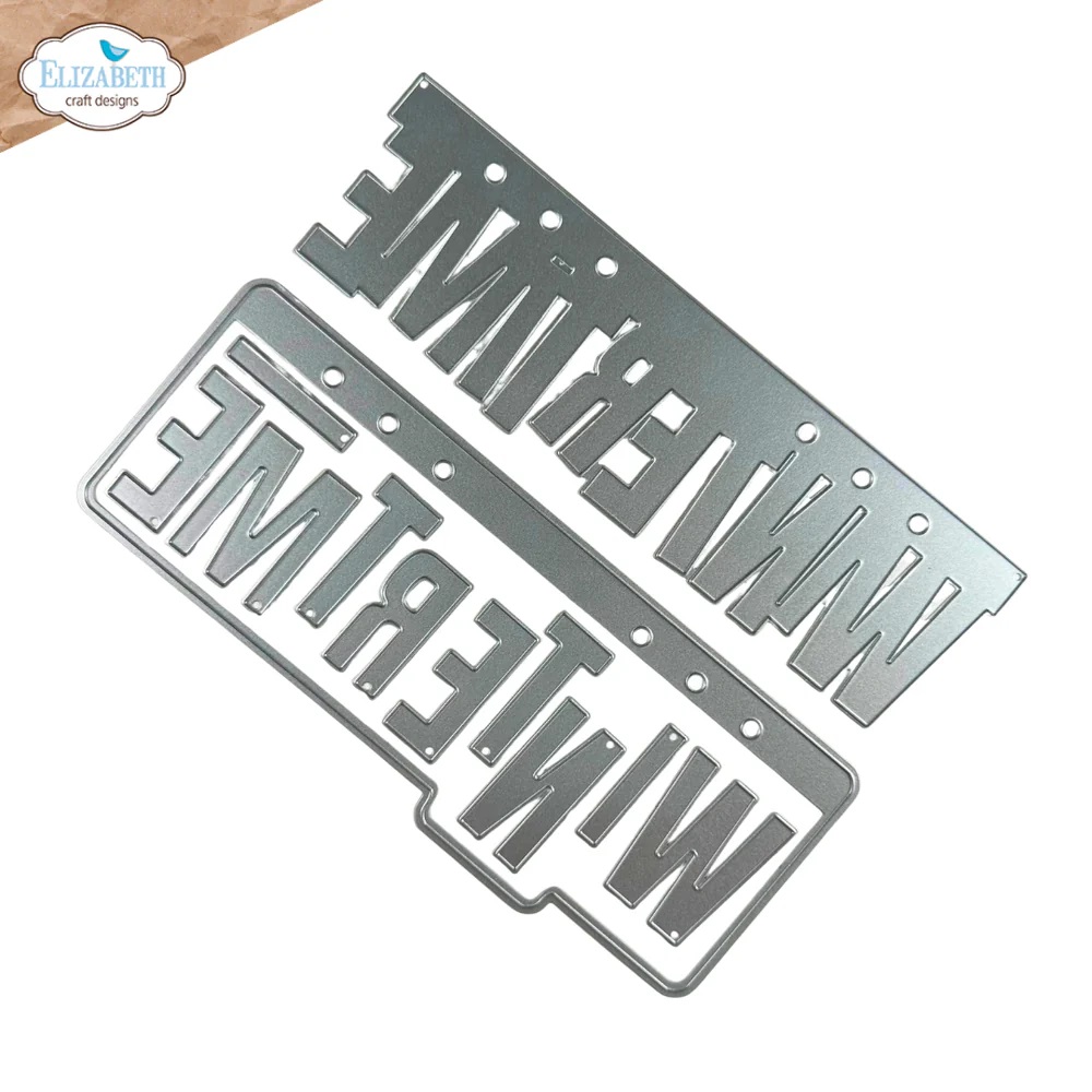 Elizabeth - Dies - Wintertime wordstrip - 2