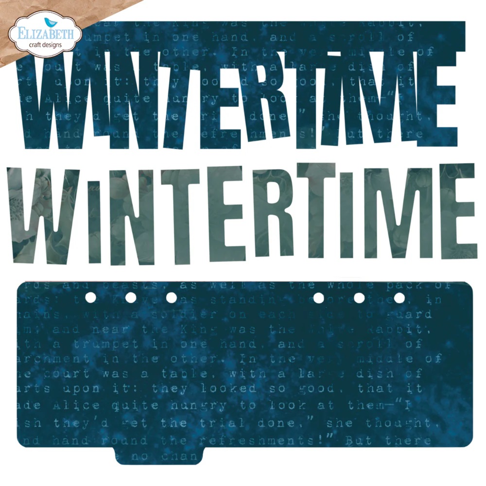Elizabeth - Dies - Wintertime wordstrip