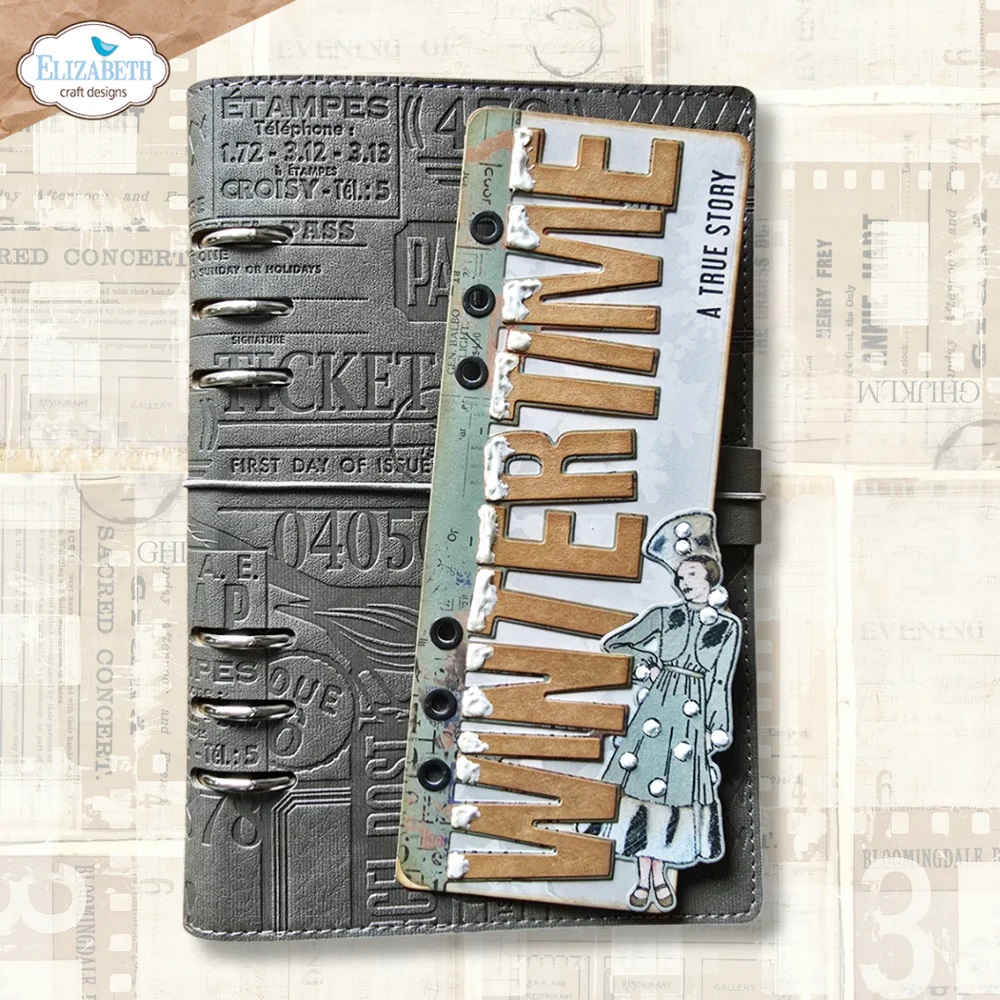 Elizabeth - Dies - Wintertime wordstrip - 3