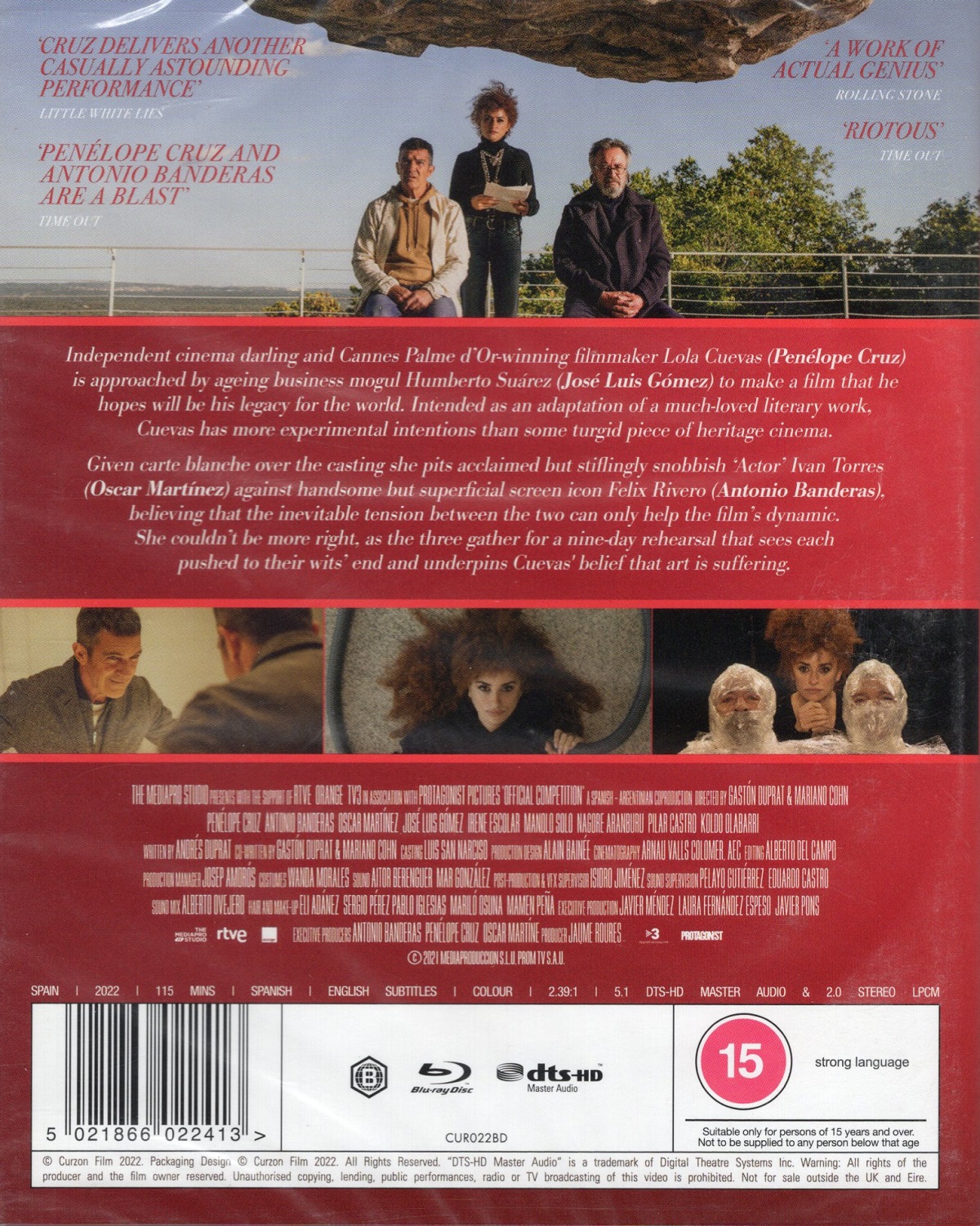 Official Competition (ej svensk text) (Blu-ray) - 2