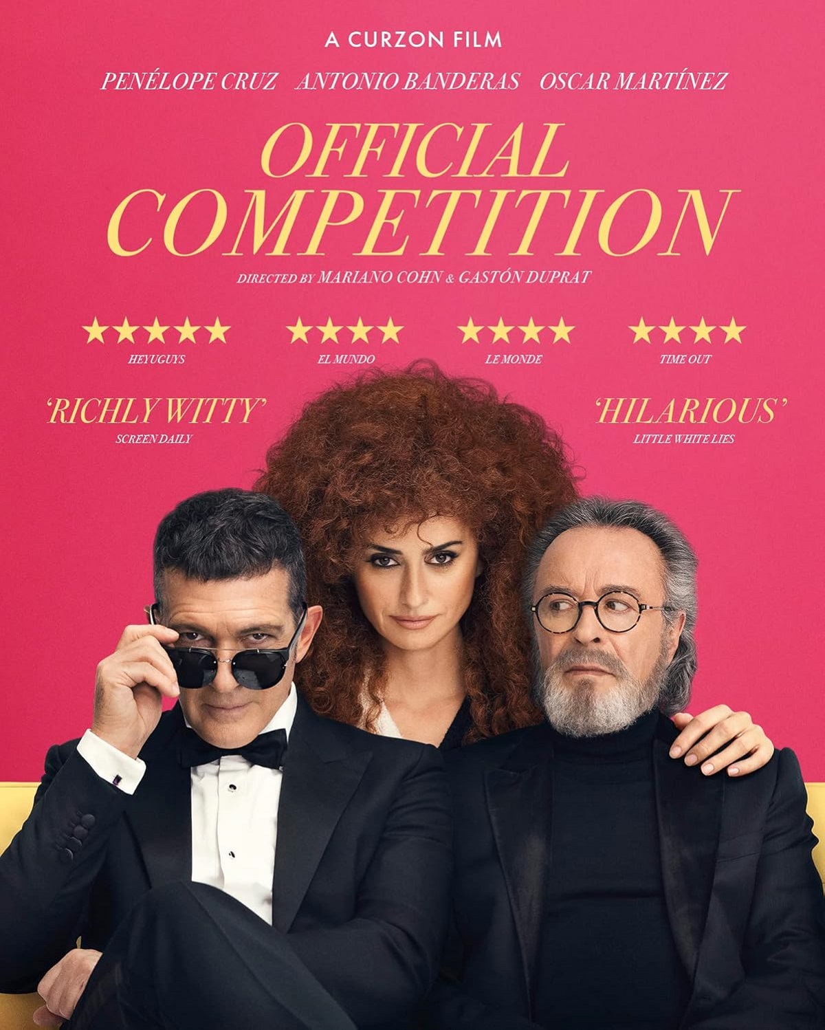 Official Competition (ej svensk text) (Blu-ray)