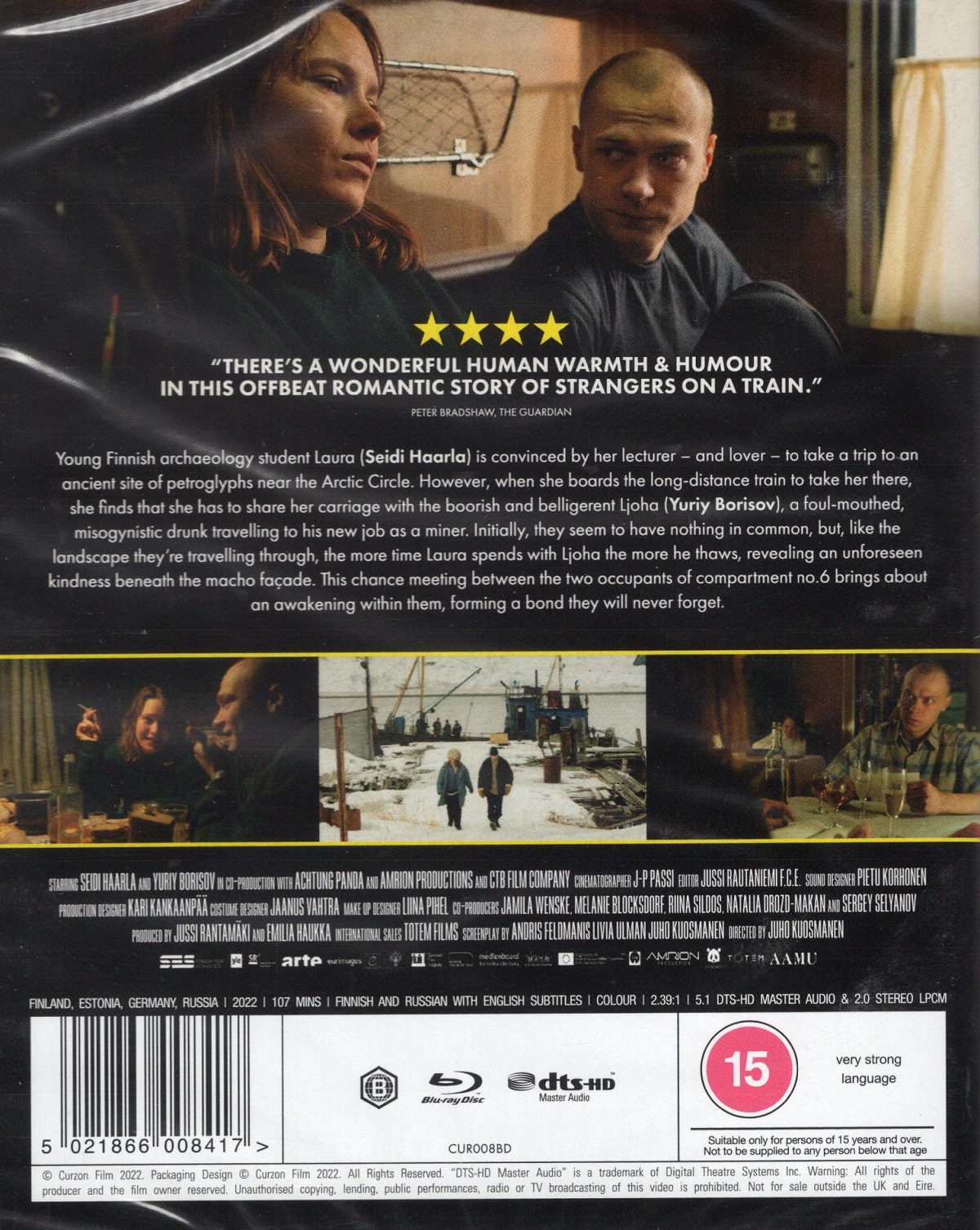 Compartment No. 6 (ej svensk text) (Blu-ray) - 2