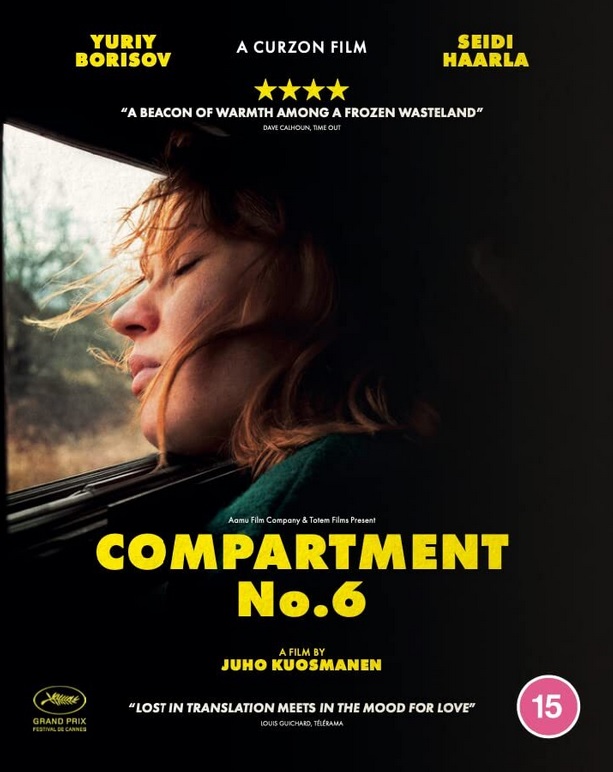 Compartment No. 6 (ej svensk text) (Blu-ray)