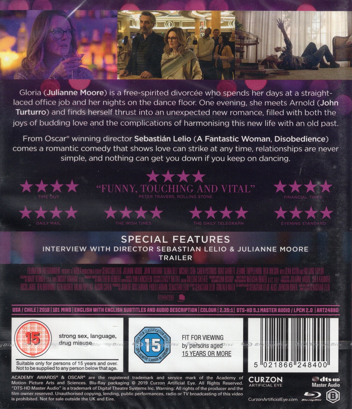 Gloria Bell (ej svensk text) (Blu-ray) - 2